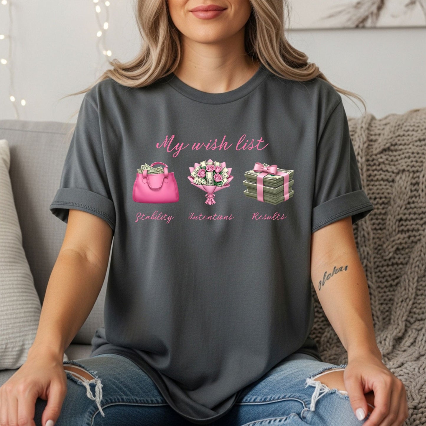 My wish list T-shirt