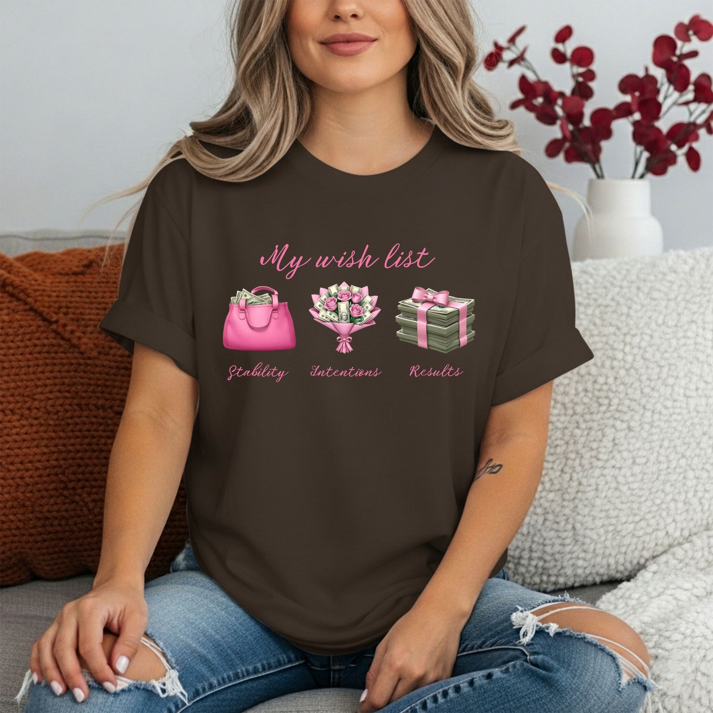 My wish list T-shirt