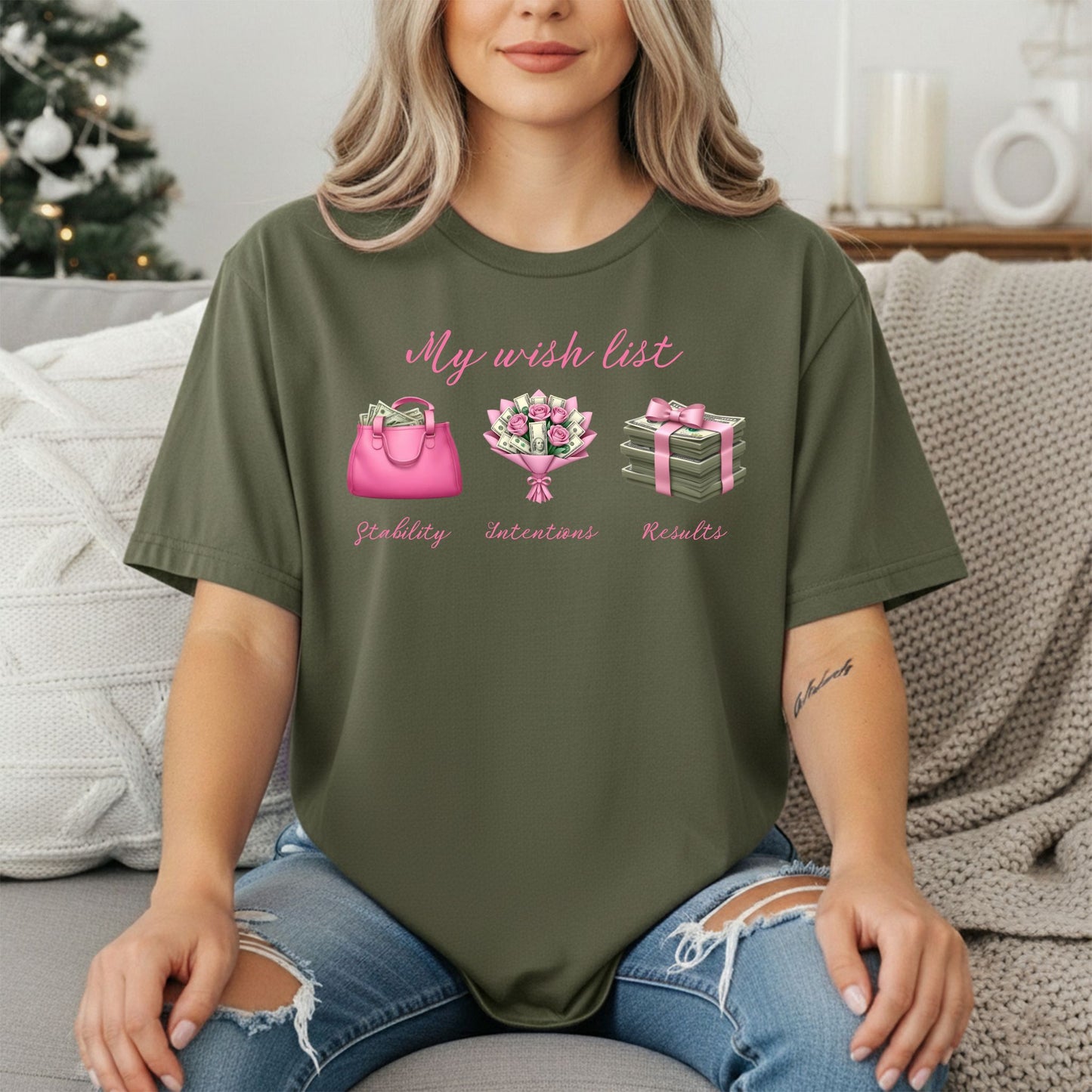 My wish list T-shirt