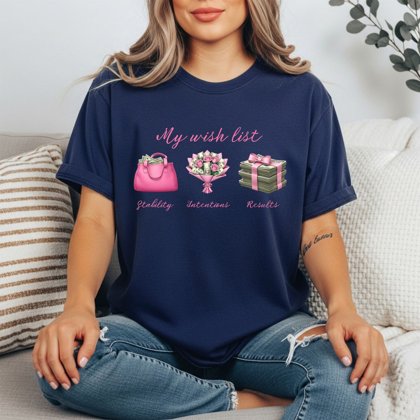 My wish list T-shirt