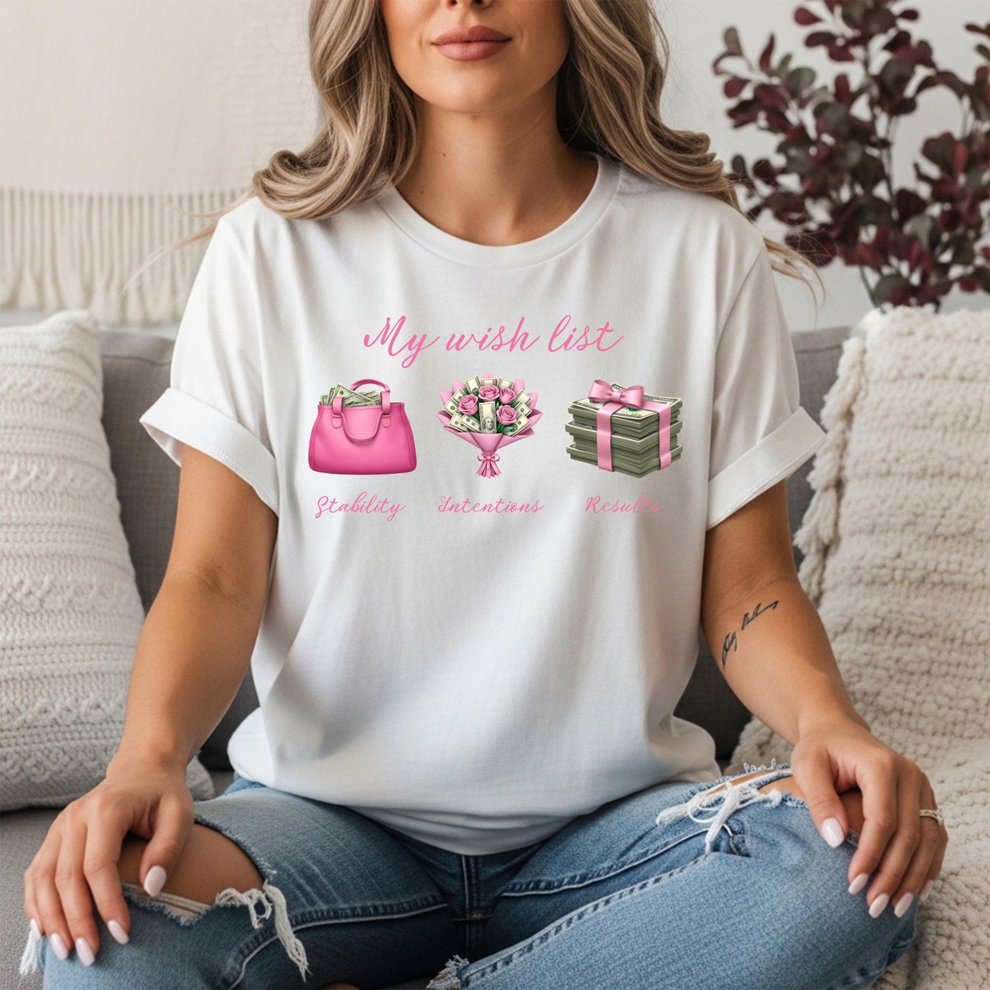 My wish list T-shirt