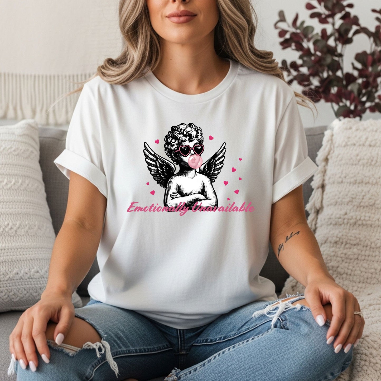 Emotionally Unavailabe T-Shirt