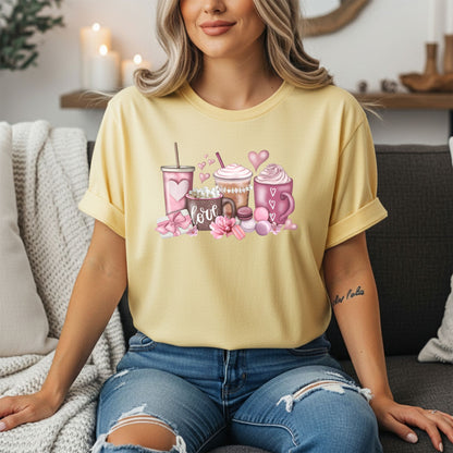 Love Coffee T-Shirt