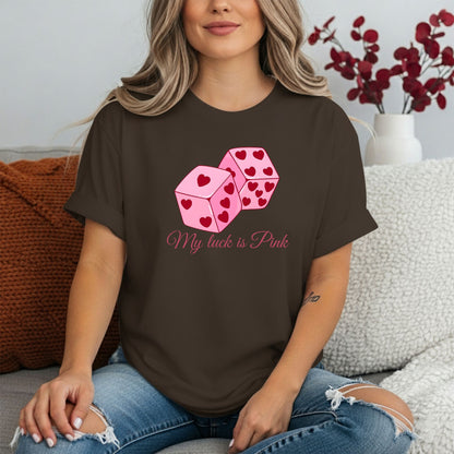 Pink Dice T-Shirt