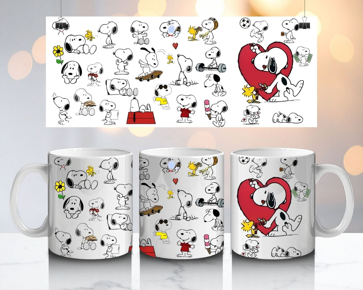Snoopy Mug 11 oz