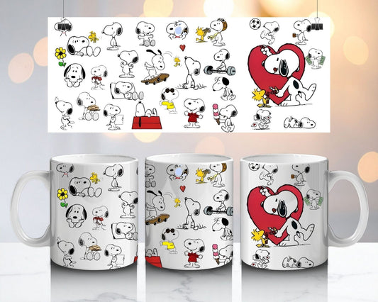 Snoopy Mug 11 oz