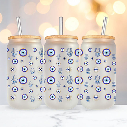 Eye Protection Frosted Glass Cup