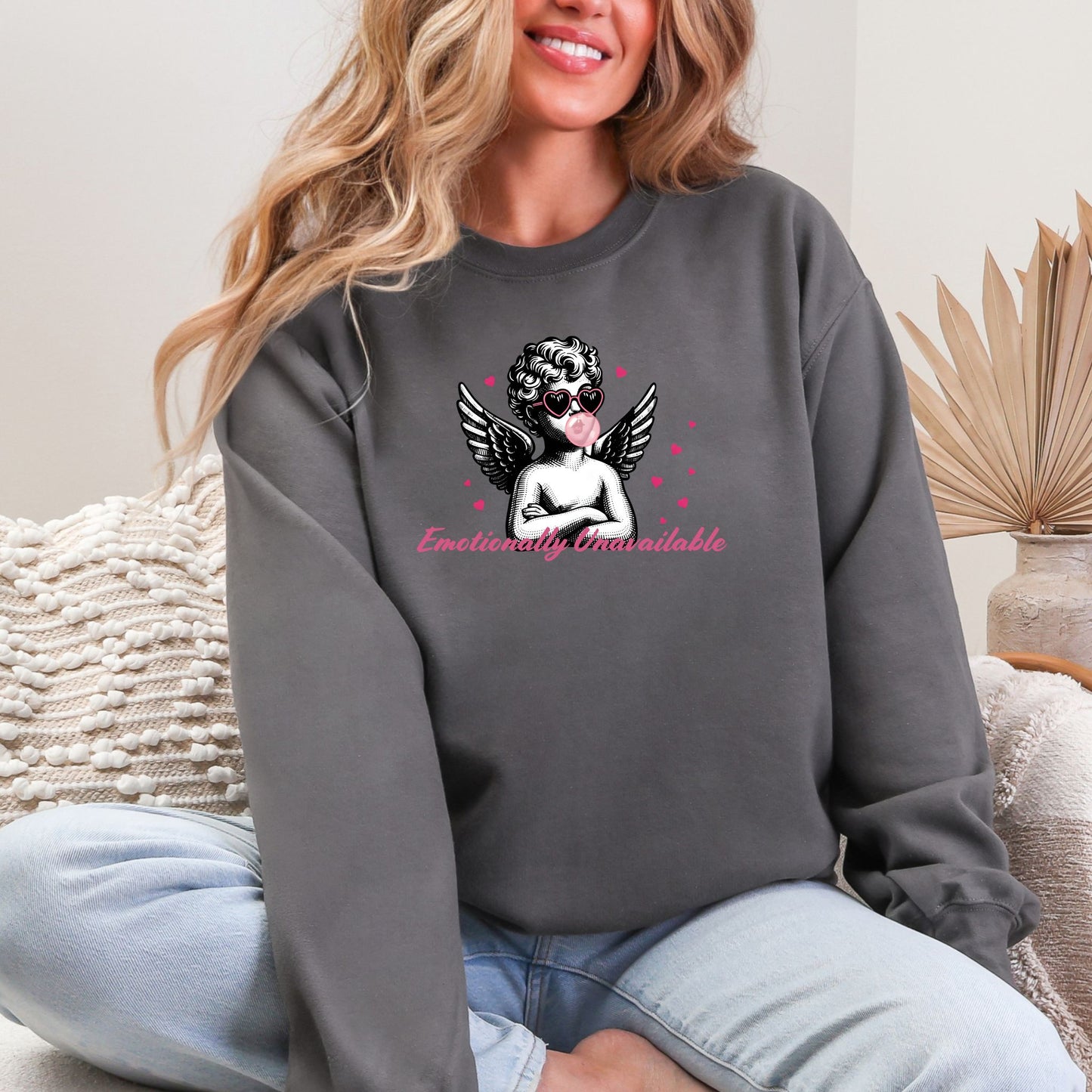 Emotionally Unavailable Sweatshirt