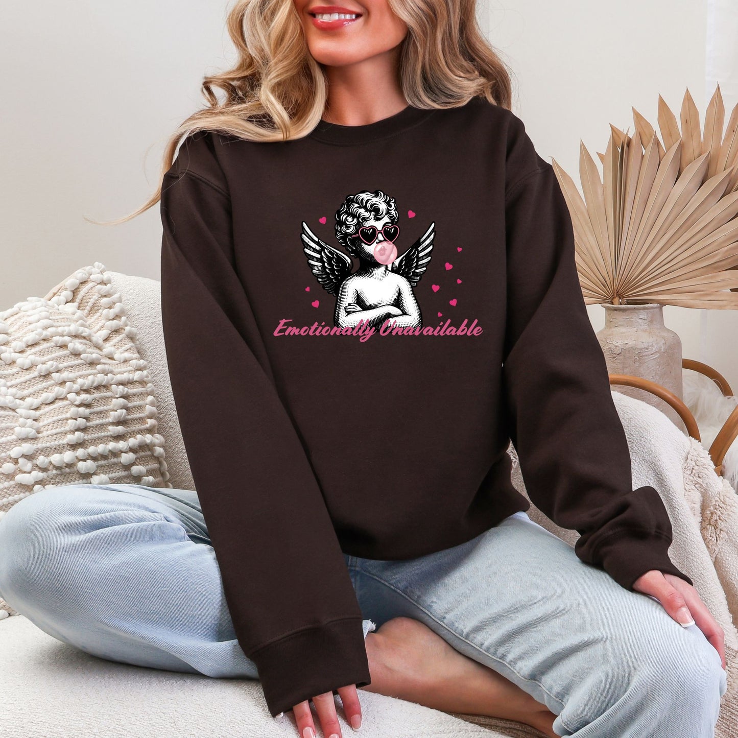 Emotionally Unavailable Sweatshirt
