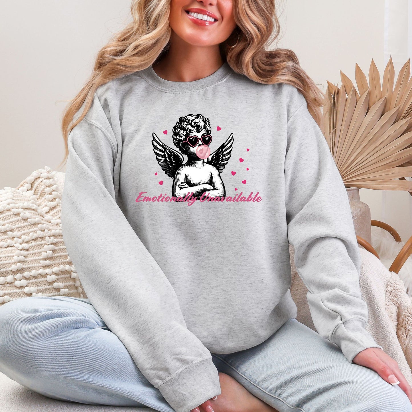 Emotionally Unavailable Sweatshirt