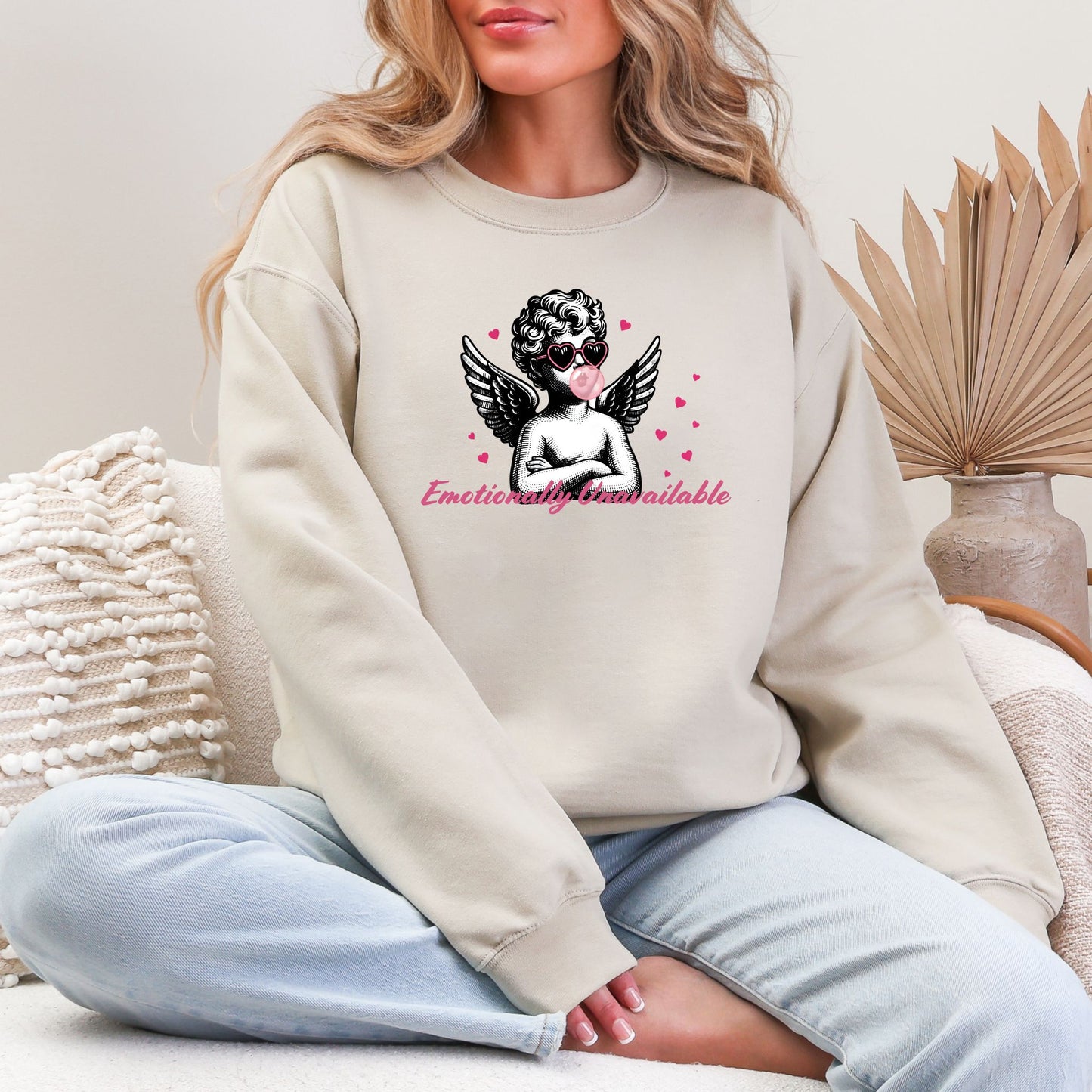 Emotionally Unavailable Sweatshirt