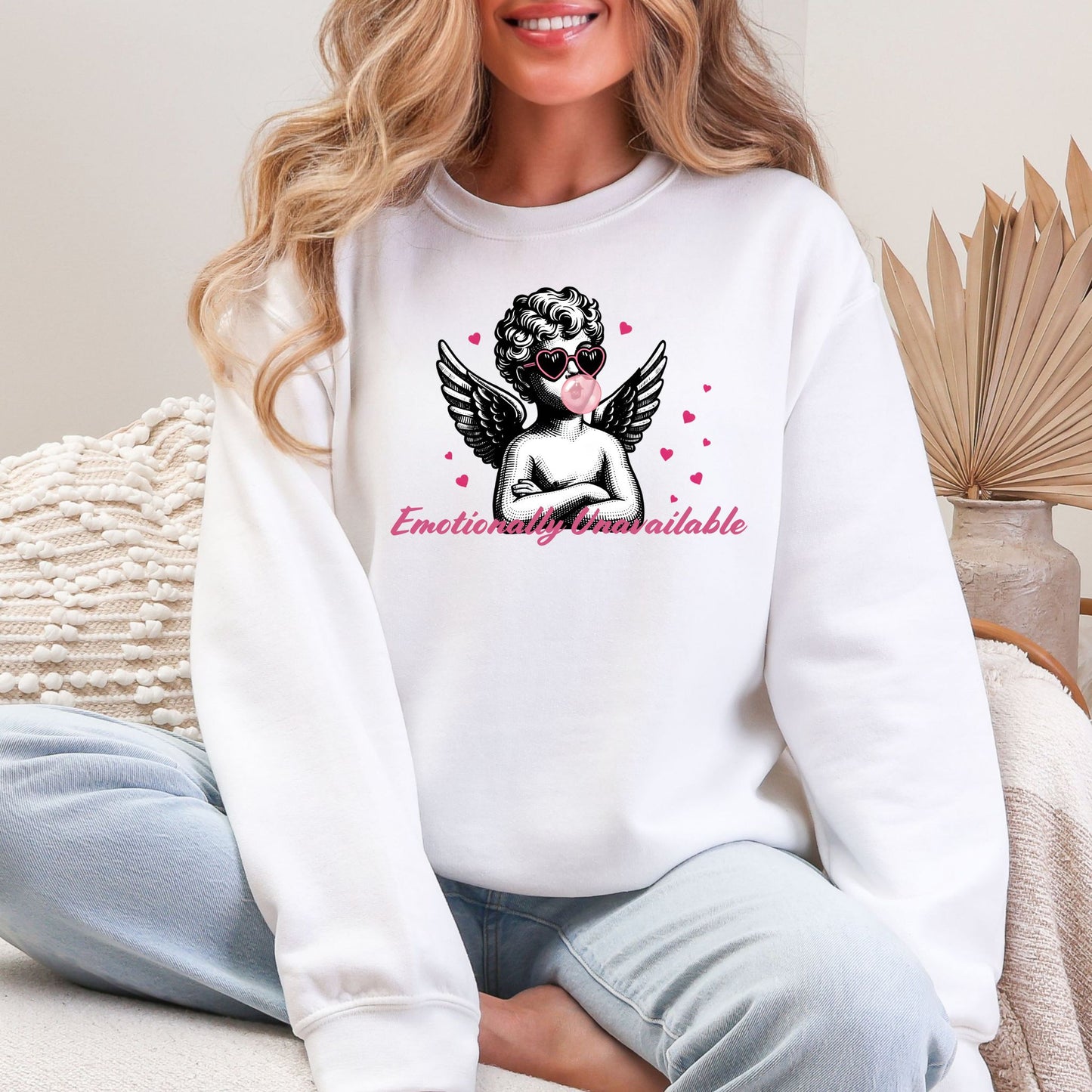 Emotionally Unavailable Sweatshirt