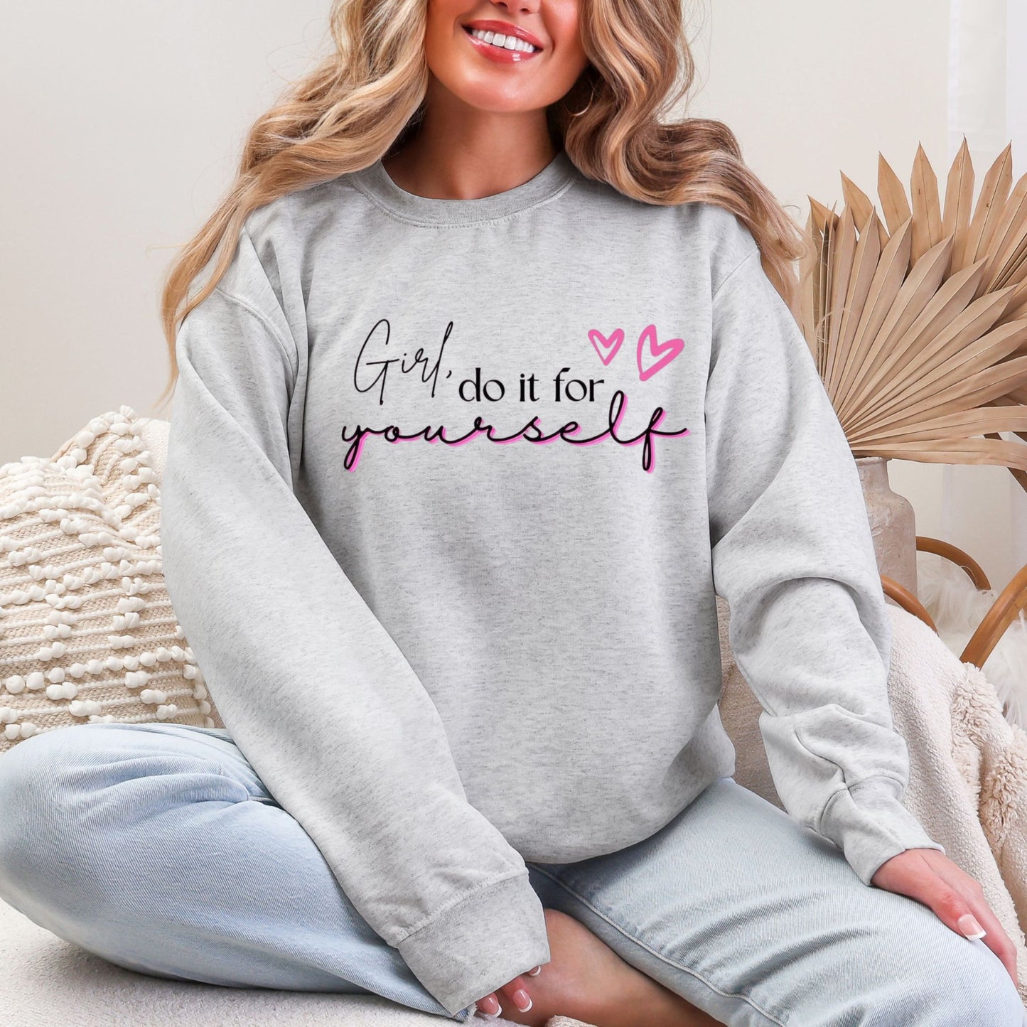 Powerful Phrase Sweatshirt