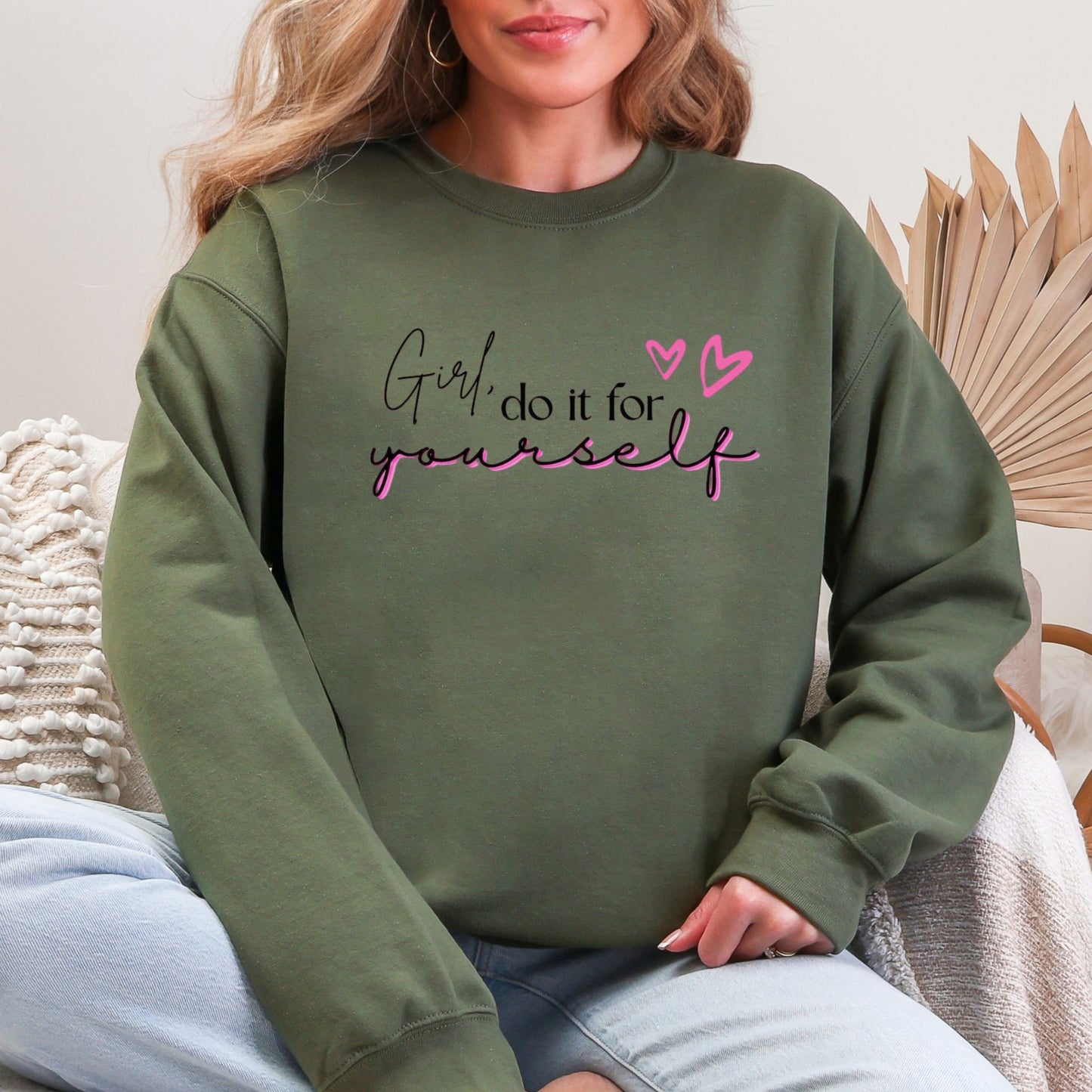 Powerful Phrase Sweatshirt