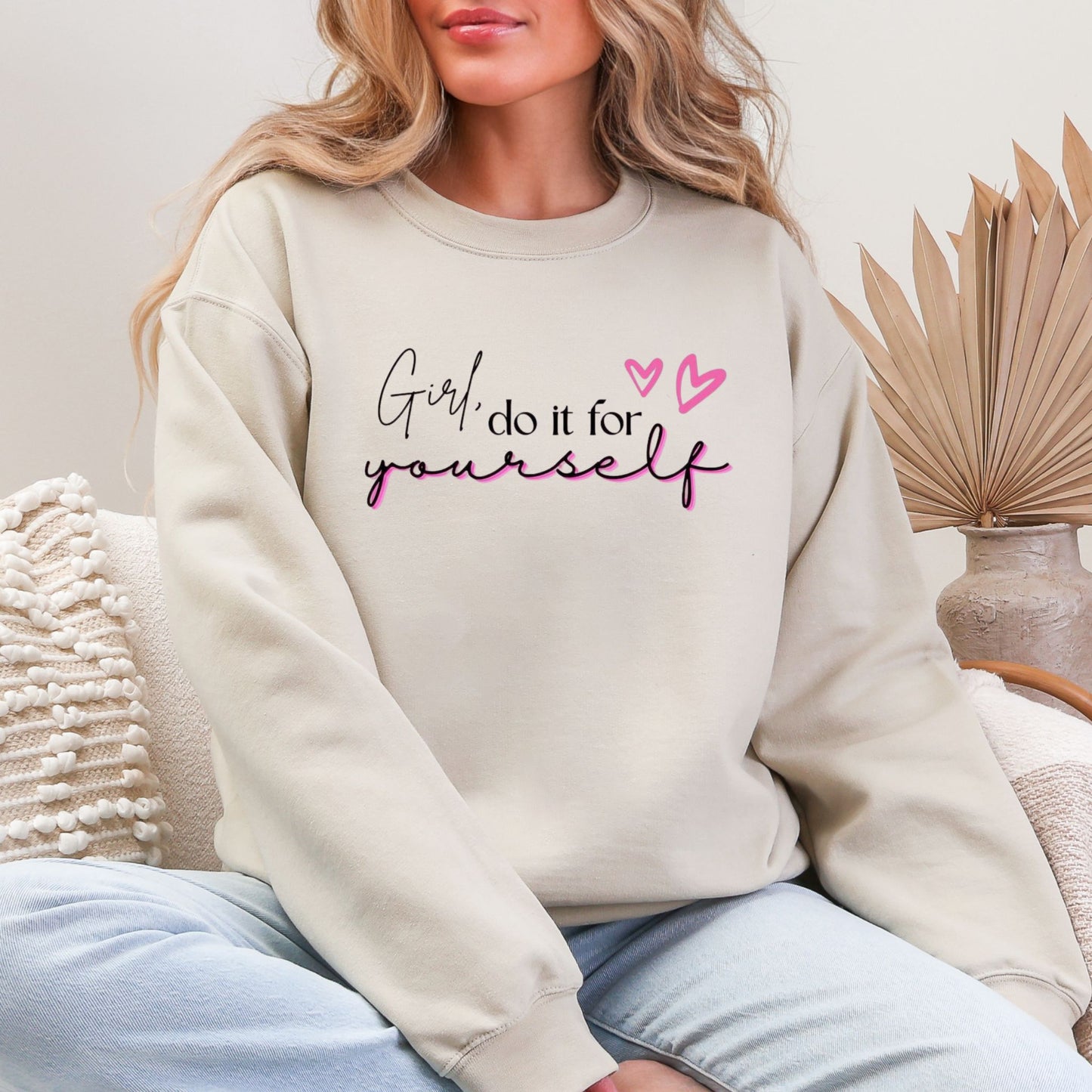 Powerful Phrase Sweatshirt