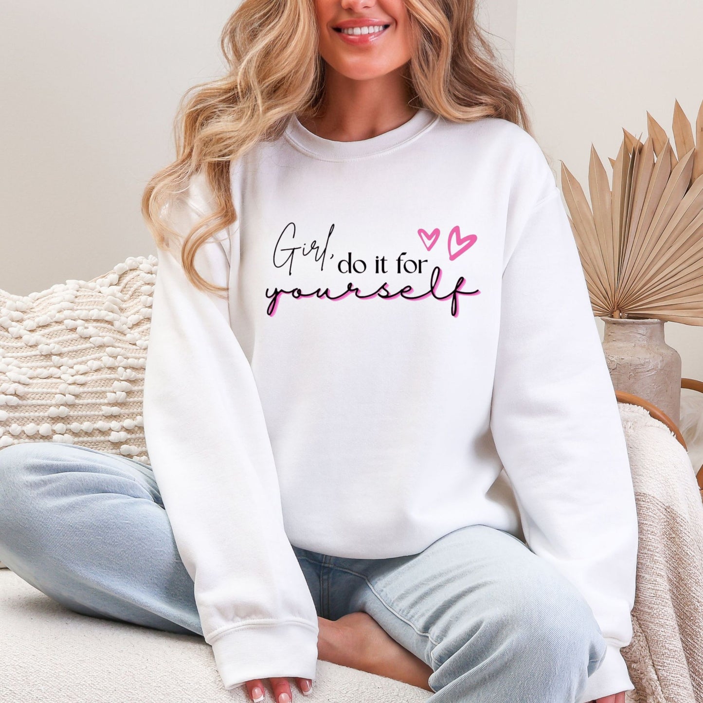Powerful Phrase Sweatshirt