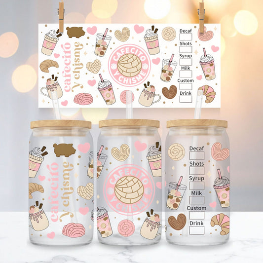 Coffee Clear Glass Cup