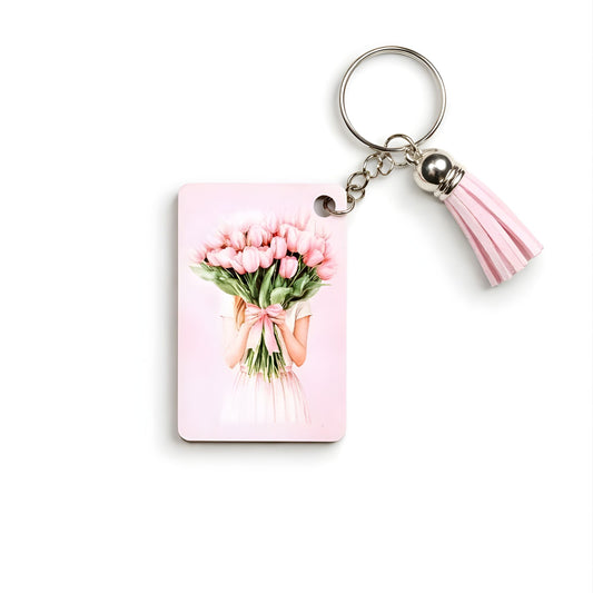 Tulips Keychain