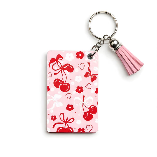 Cherry Keychain