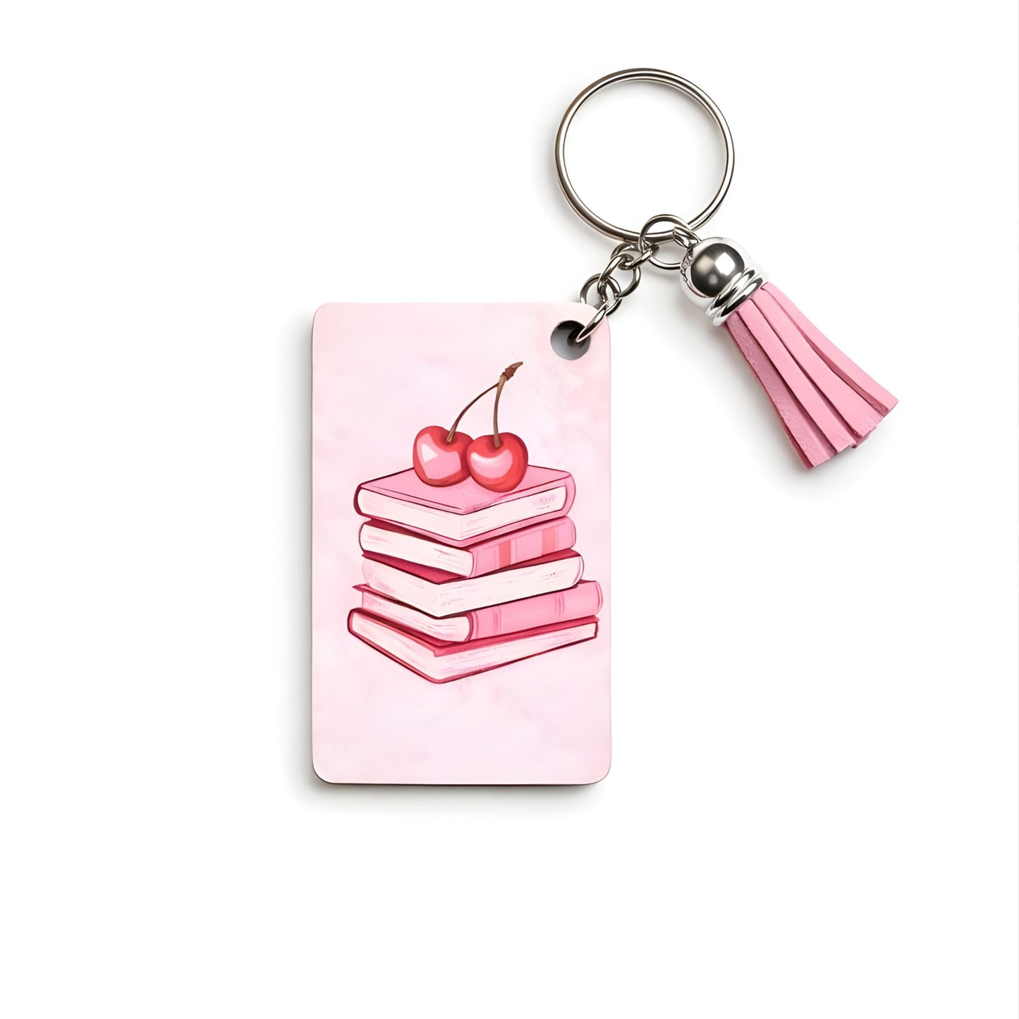 Book Keychain