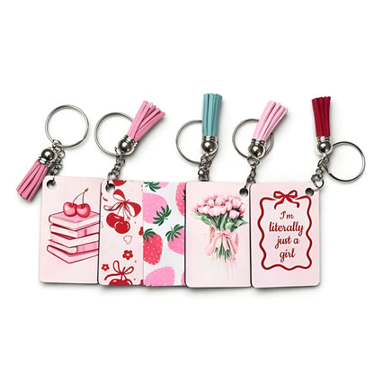 Tulips Keychain