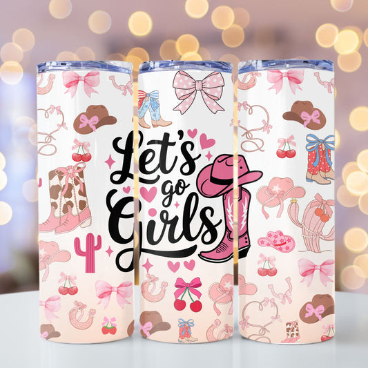 Cowgirl Tumbler 20 oz