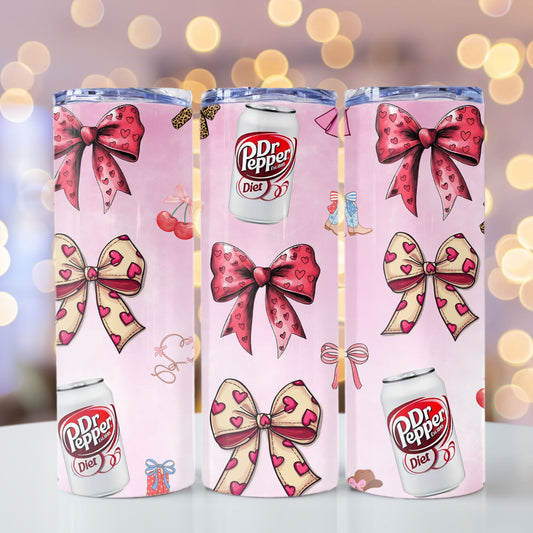 Dr. Pepper Tumbler 20 oz