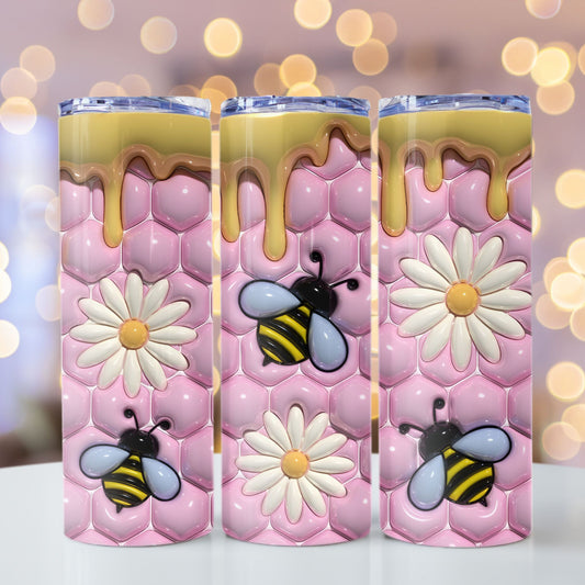 Bee Tumbler 20 oz