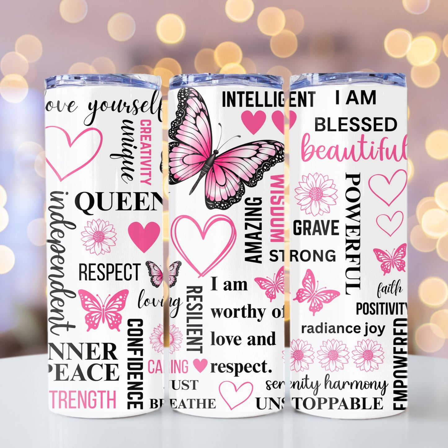 Motivation Tumbler 20 oz