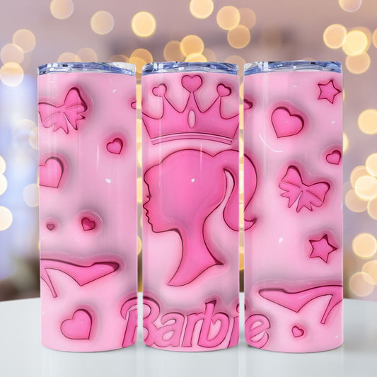 Barbie Tumbler 20 oz