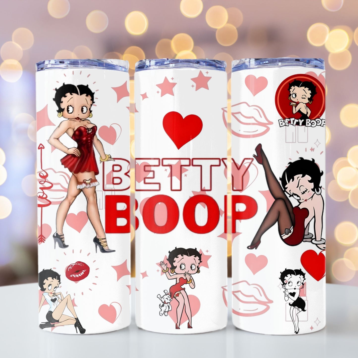 Betty Boop Tumbler 20 oz