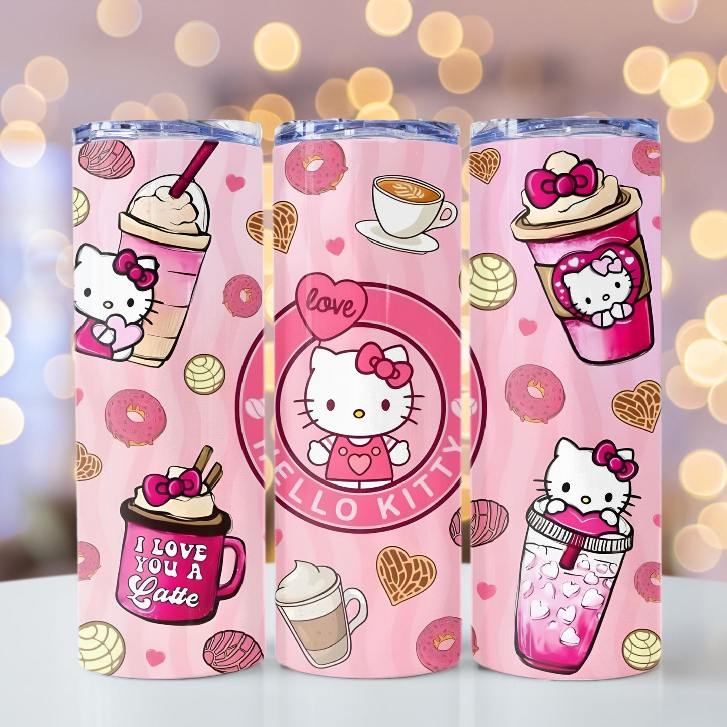 Kitty Tumbler 20 oz
